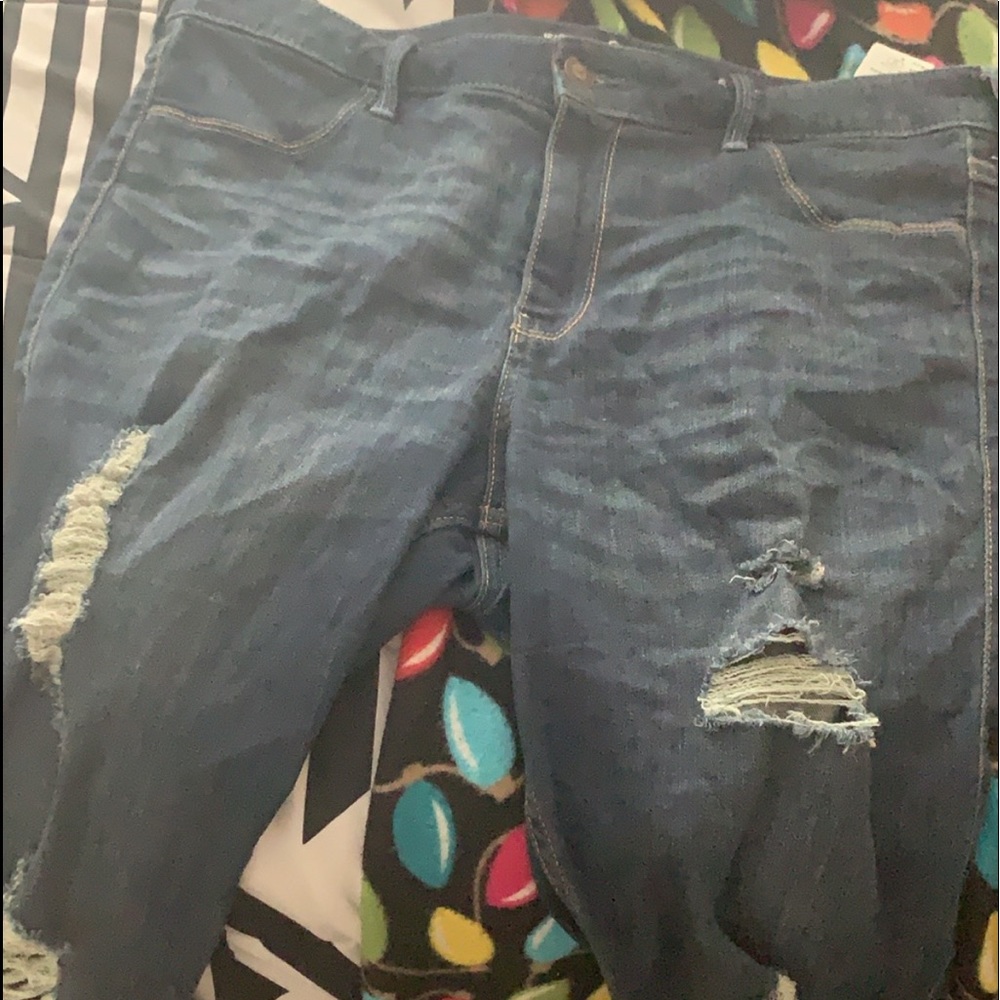 hollister jeans size 15